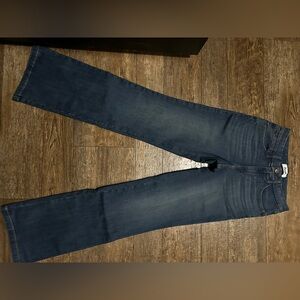 Bespoke Dark Blue Women Jeans